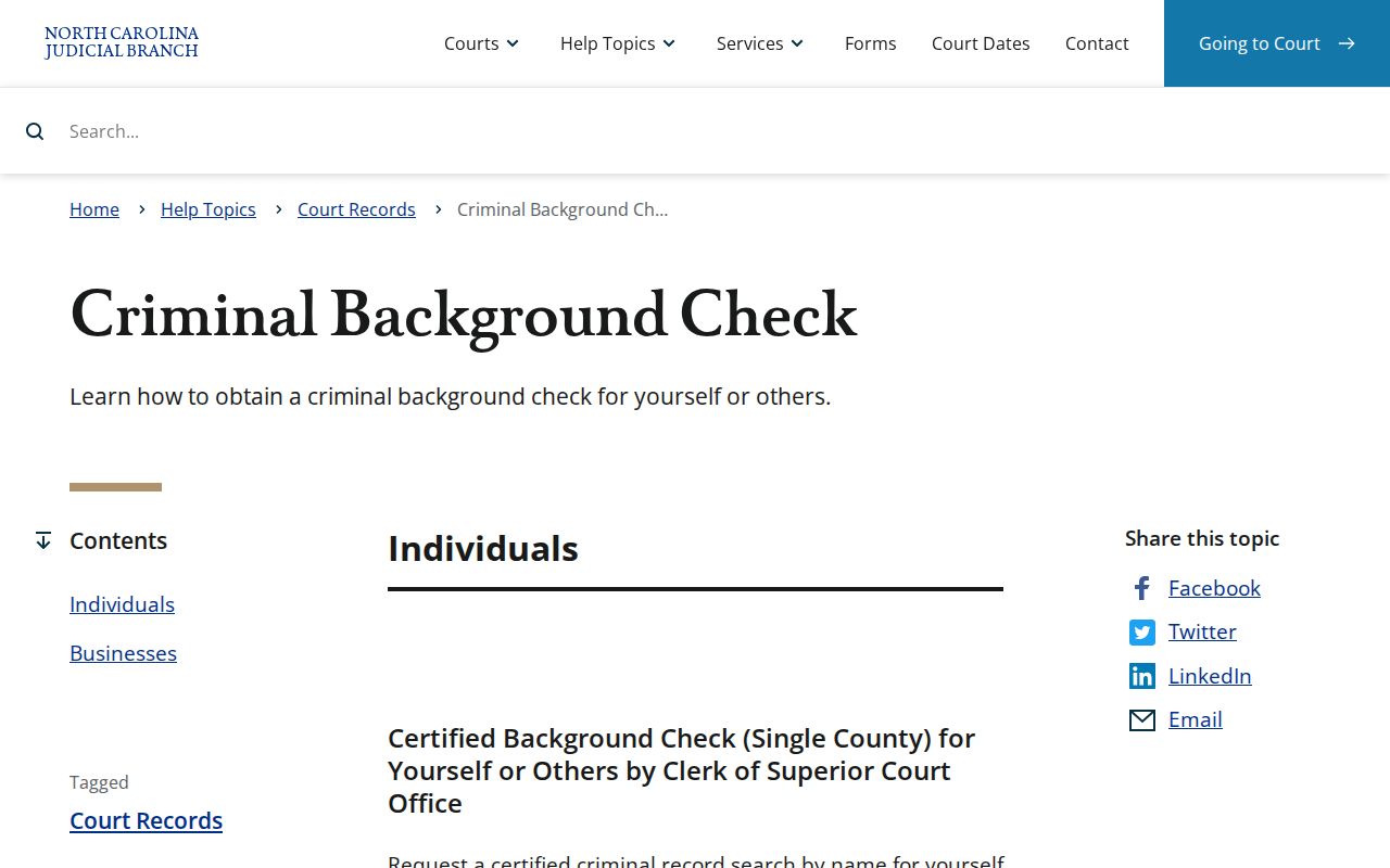 Jones County court case certified record search instructions