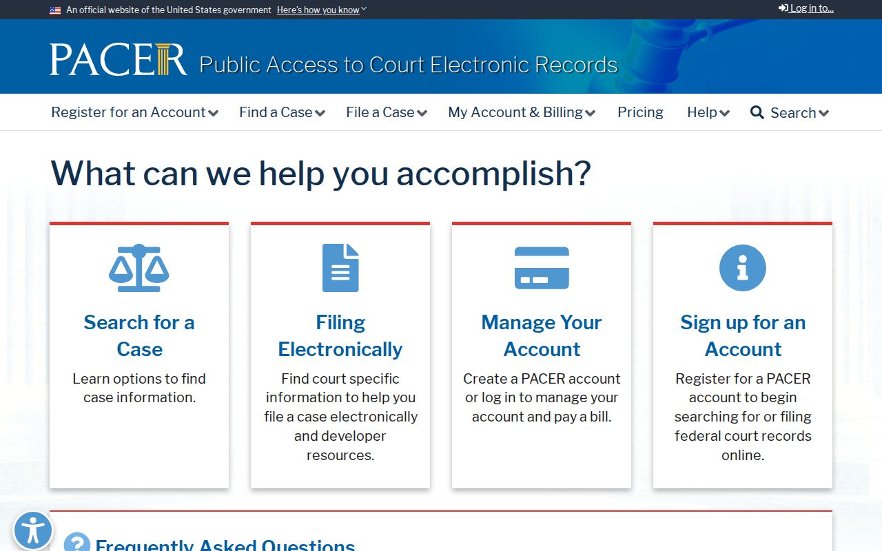 Jones County criminal records federal PACER court search