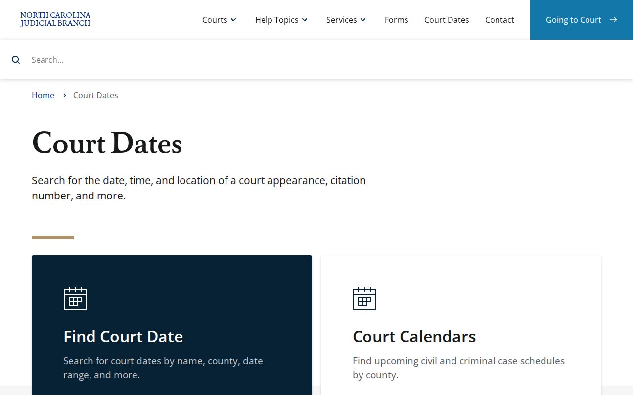 Maysville criminal court date records search